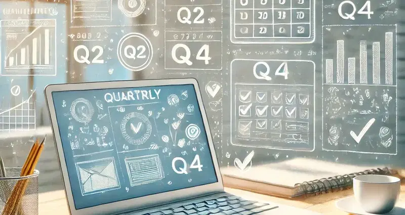 四半期振り返り記録